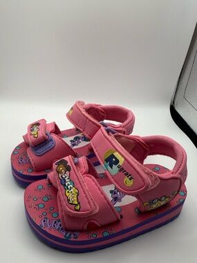 Vintage Rugrats Toddler Girls Strappy Sandal Pink Y2K 5/6